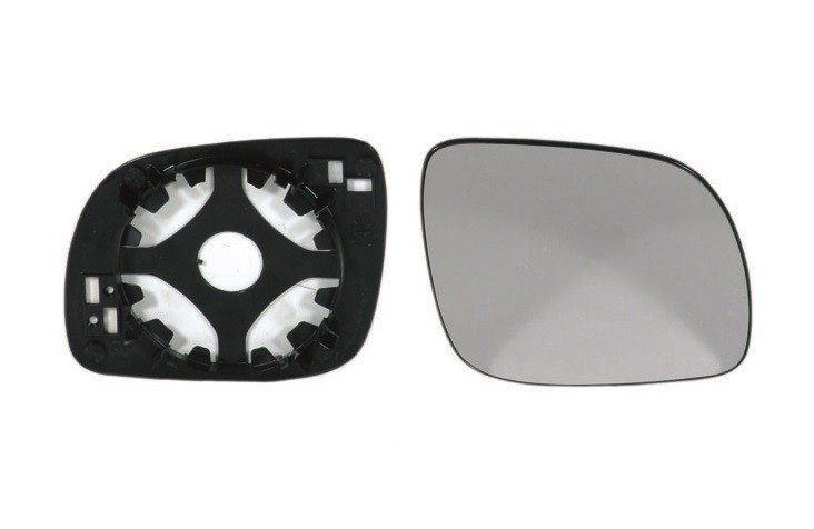 Acessar a peça Vidro azul + suporte do retrovisor direito [capa pequena]