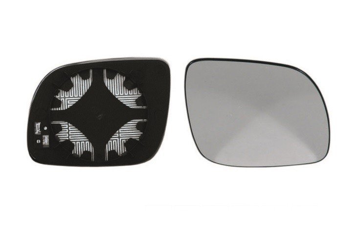 Acessar a peça Vidro azul + suporte do espelho direito aquecido [capa pequena]