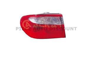 Acessar a peça Grupo optico exterior traseiro esquerdo branco py21w+r5w+p21/4w