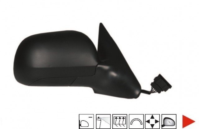 Acessar a peça Espelho direito eletrico, termico, convexo, preparado, pequeno