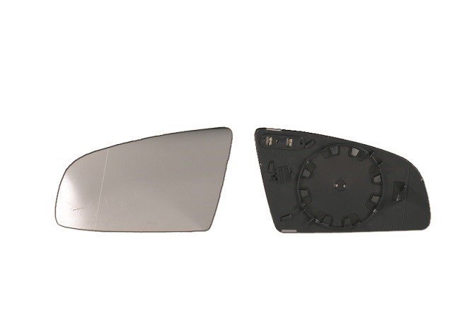 Vidro com suporte esquerdo asferico, termico, grande (155x105x170)
