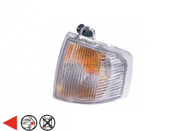 Acessar a peça Pisca lateral esquerdo branco Acessar a peça Pisca lateral esquerdo branco
