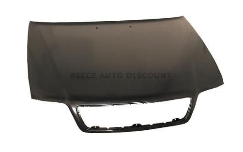 Acessar a peça Capot frontal Acessar a peça Capot frontal