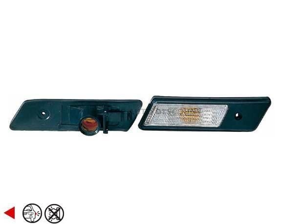 Acessar a peça Pisca lateral esquerdo branco