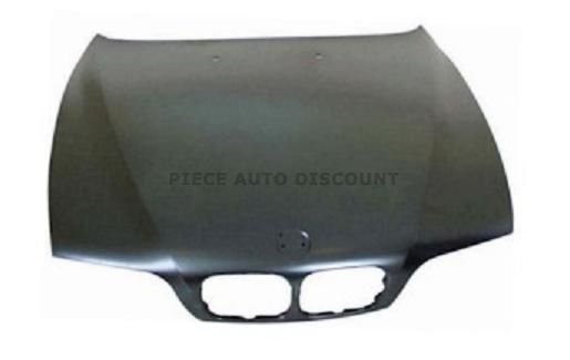 Acessar a peça Capot frontal Acessar a peça Capot frontal