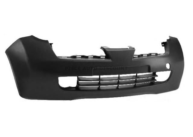 Acessar a peça Para choques frente preparado com buracos farol nevoeiro