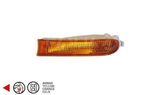 Acessar a peça Piloto para-choques esquerdo âmbar p21w Acessar a peça Piloto para-choques esquerdo âmbar p21w