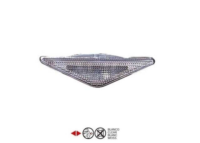 Acessar a peça Luz branca de repetição da guarda lamas