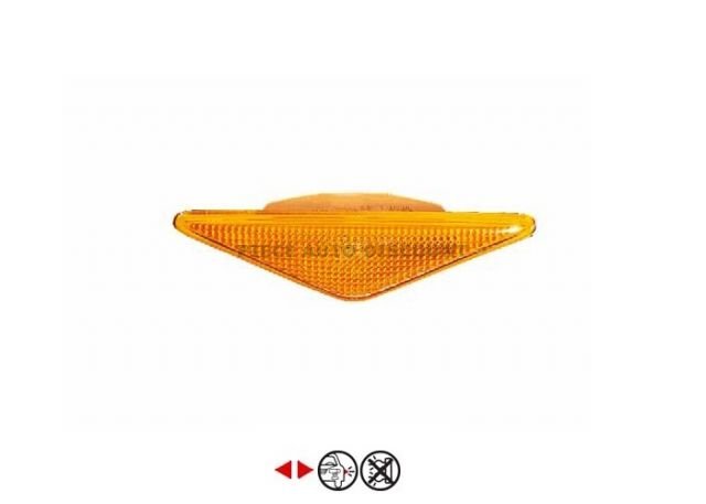 Acessar a peça Barbatana âmbar piscando Acessar a peça Barbatana âmbar piscando