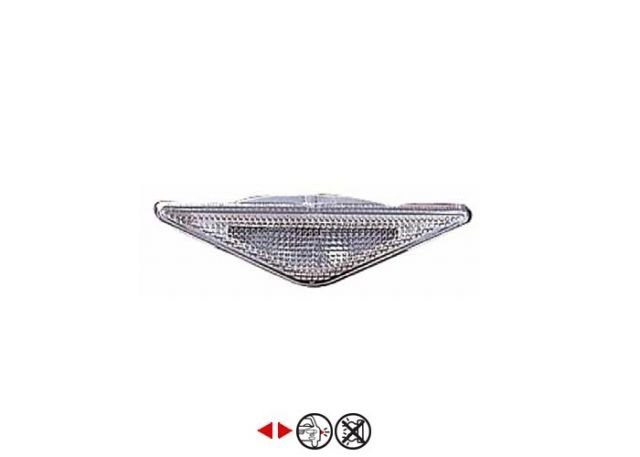 Acessar a peça Barbatana branca piscando Acessar a peça Barbatana branca piscando