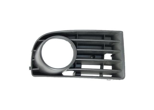 Grelha direita para choques frente com buraco nevoeiro 4 lamas