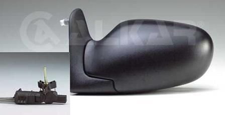 Acessar a peça Espelho esquerdo mecânico preparado