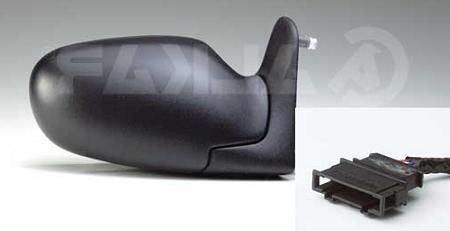 Acessar a peça Espelho direito elétrico, aquecido, preparado