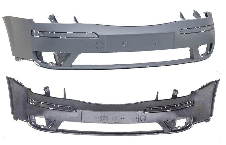 Para choques frente preparadoexceto st/sport/titanium x