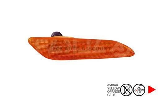 Acessar a peça Pisca lateral direita âmbarw5w