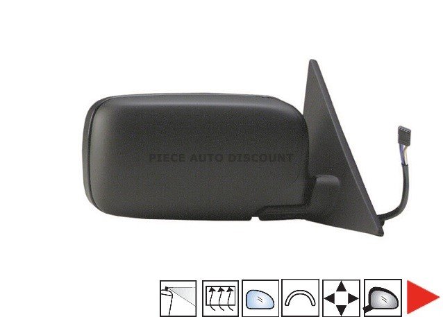 Acessar a peça Espelho direito elétrico, aquecido, preparado 92->