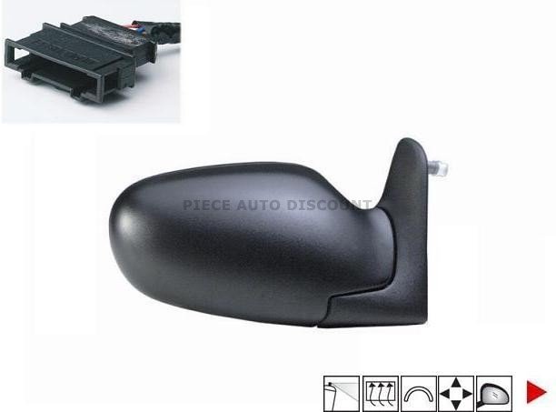 Acessar a peça Espelho direito elétrico, aquecido, preparado