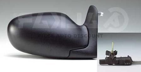 Acessar a peça Espelho mecânico direito