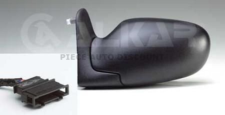 Acessar a peça Espelho esquerdo elétrico, aquecido, preparado