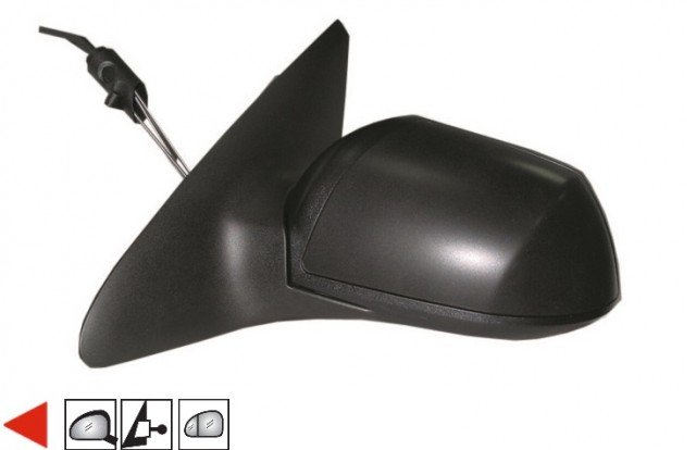 Acessar a peça Espelho esquerdo mecânico [grande angular]