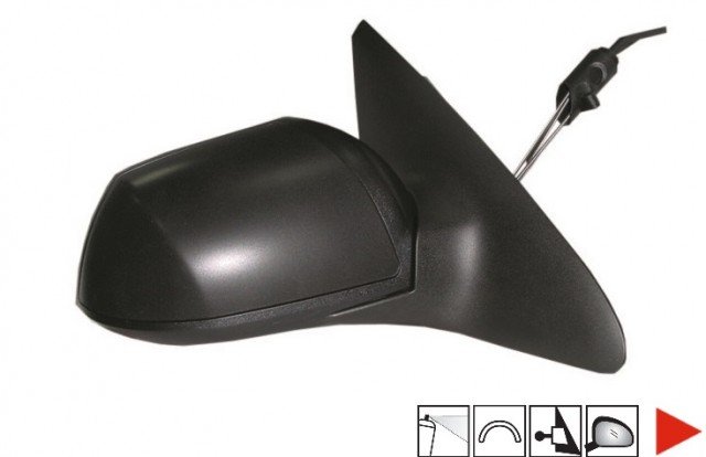 Acessar a peça Espelho direito mecânico, convexo, preparado Acessar a peça Espelho direito mecânico, convexo, preparado