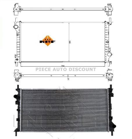 Acessar a peça Radiador 1.8l16v - 1.8l di/tdci Acessar a peça Radiador 1.8l16v - 1.8l di/tdci