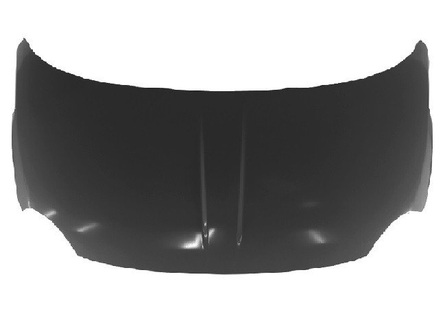 Capot frontal
