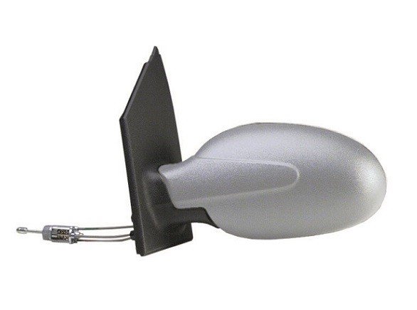 Acessar a peça Espelho esquerdo mecânico cinzento