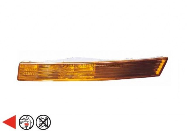 Acessar a peça Pisca frente esquerda âmbar