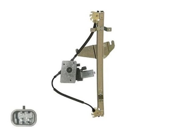 Acessar a peça Elevador vidro frente direito eletrico com motor não confort 4 portas 2 pins