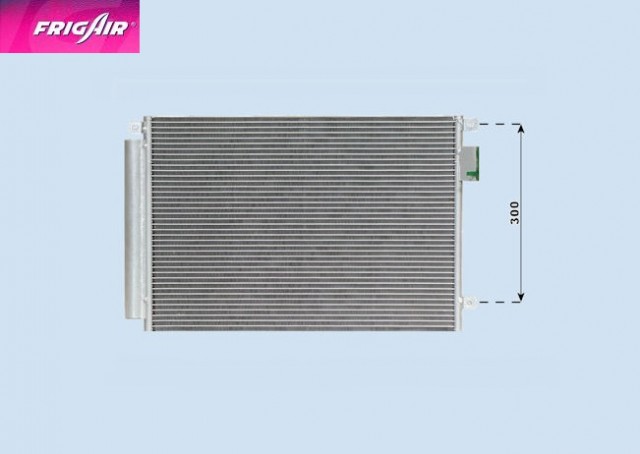 Acessar a peça Condensador ar condicionado 1.2l - 1.4l - 1.3d multijet