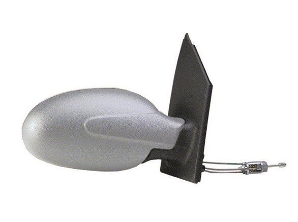 Acessar a peça Espelho direito mecânico cinzento