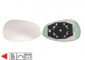 Vidro espelho retrovisor FIAT 500