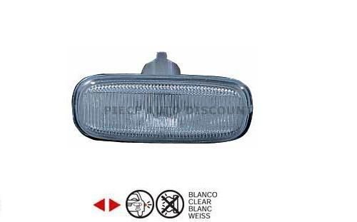 Acessar a peça Pisca lateral branco