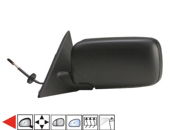 Acessar a peça Espelho esquerdo eletrico, asferico, termico, 2 portas