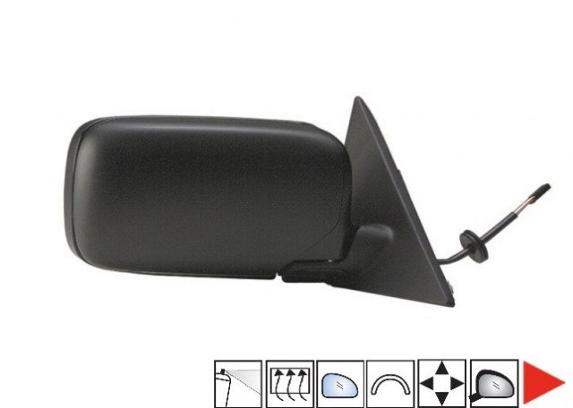Acessar a peça Espelho direito eletrico, convexo, azul, termico, preparado,2 portas