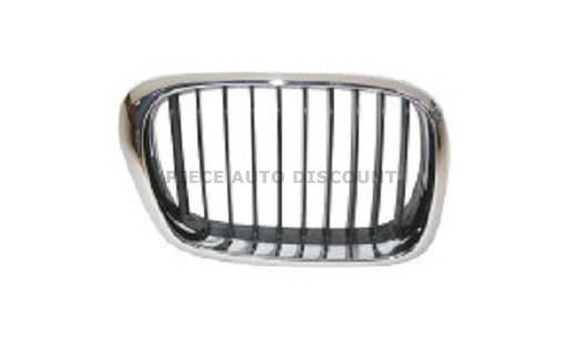 Acessar a peça Grelha frente direita