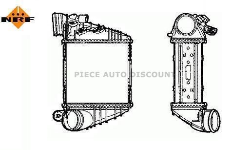 Acessar a peça Resfriador de ar de carga Acessar a peça Resfriador de ar de carga
