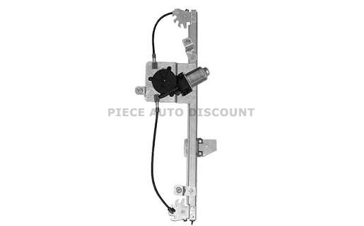 Acessar a peça Elevador vidro frente direito eletrico com motor não confort 4 portas 2 pins