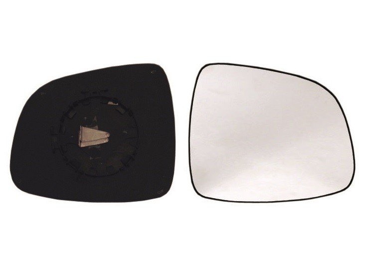 Acessar a peça Vidro com suporte direito convexo