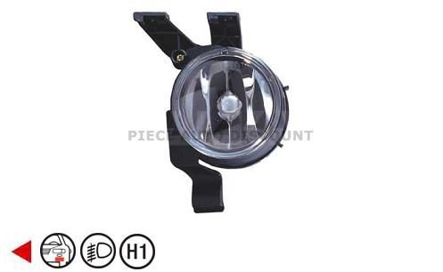 Acessar a peça Luz nevoeiro esquerdo h1 Acessar a peça Luz nevoeiro esquerdo h1