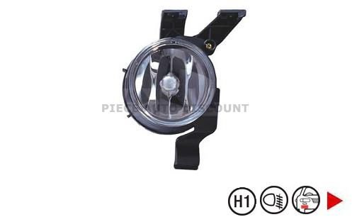 Acessar a peça Luz nevoeiro direito h1 Acessar a peça Luz nevoeiro direito h1