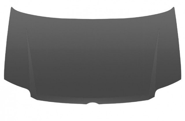 Acessar a peça Capot frontal Acessar a peça Capot frontal