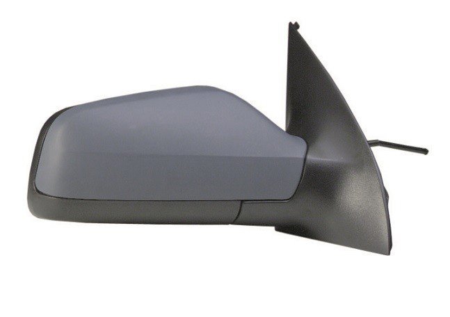 Espelho direito mecânico, convexo, preparado