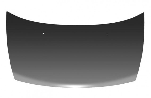 Acessar a peça Capot frontal Acessar a peça Capot frontal