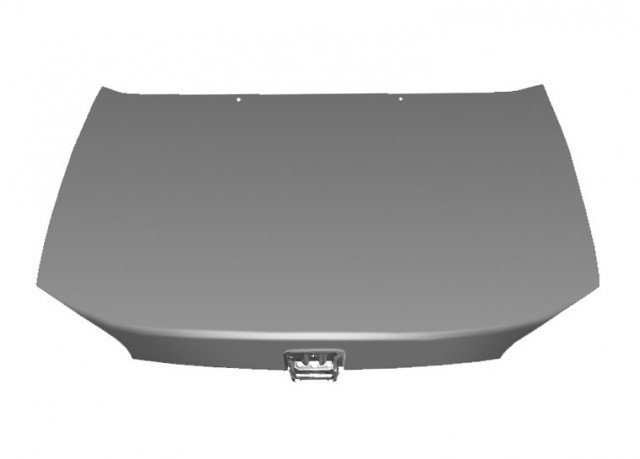 Acessar a peça Capot frontal Acessar a peça Capot frontal