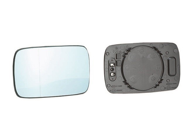 Vidro azul + suporte espelho esquerdo aquecido [ponto cego]