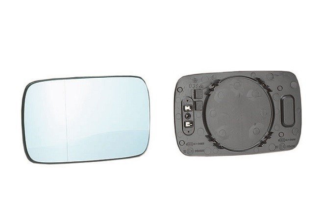 Vidro com suporte reversivel asferico, azul, termico, 4 portas