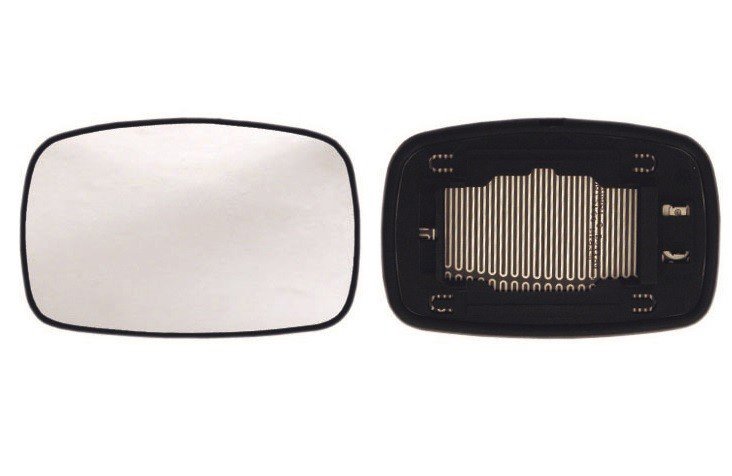 Acessar a peça Vidro + suporte espelho esquerdo aquecido