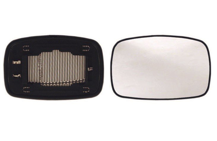 Acessar a peça Vidro + suporte espelho direito aquecido